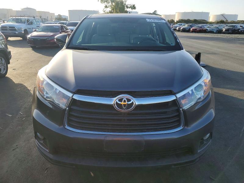 Zdjęcie 5 z aukcji – 2016 TOYOTA HIGHLANDER z VIN 5TDZKRFH7GS177316