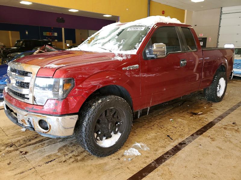FORD F150 SUPER 2013 with VIN 1FTEX1CM2DFA80958 - Photo from auction