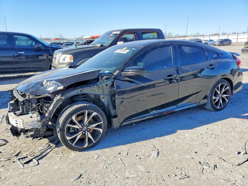 Photo 1 from auction – 2017 HONDA CIVIC SI with VIN 2HGFC1E54HH707011