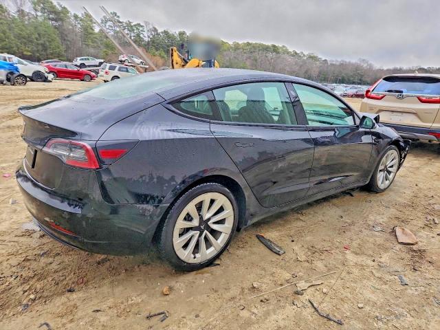 Photo 3 from auction – 2022 TESLA MODEL 3 with VIN 5YJ3E1EA5NF368768