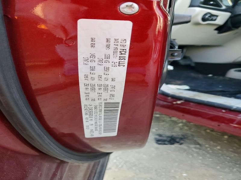 Photo 14 from auction – 2019 CHRYSLER PACIFICA T with VIN 2C4RC1BG6KR655108