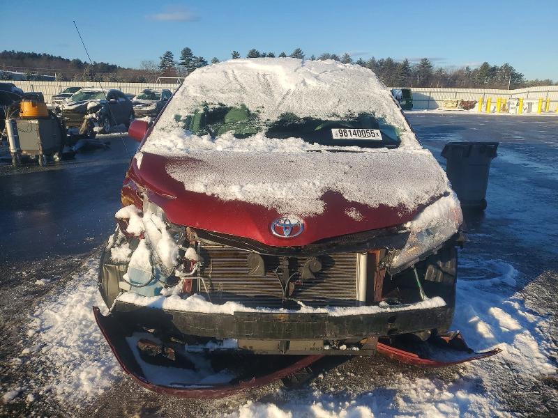 Photo 5 from auction – 2013 TOYOTA SIENNA LE with VIN 5TDJK3DC4DS063402