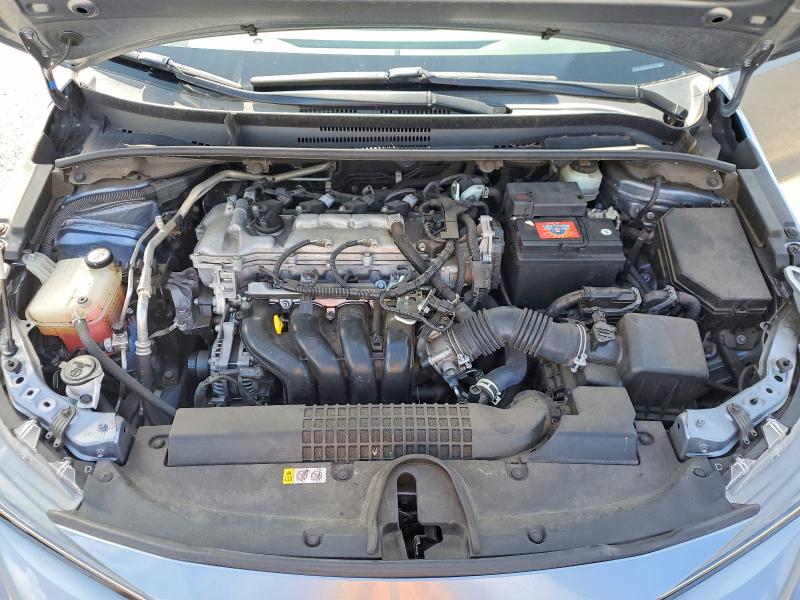 Photo 11 from auction – 2021 TOYOTA COROLLA LE with VIN JTDEPMAE2MJ180178
