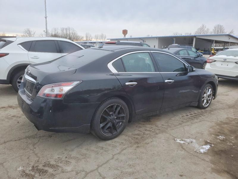 Photo 3 from auction – 2012 NISSAN MAXIMA S with VIN 1N4AA5AP5CC802367