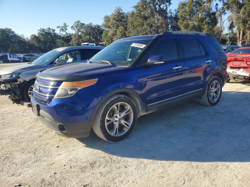 FORD EXPLORER L 2015 with VIN 1FM5K7F82FGC11699 - Photo from auction