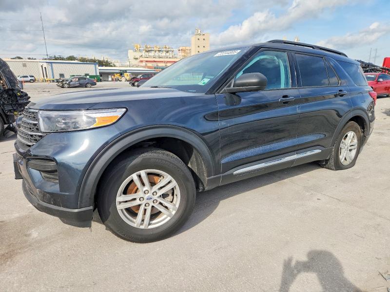 FORD EXPLORER X 2023 with VIN 1FMSK7DH0PGA47845 - Photo from auction