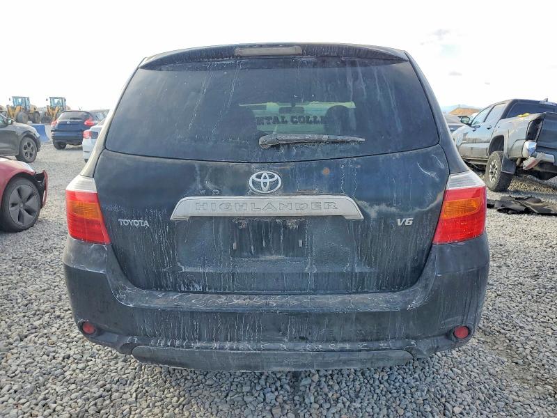 Photo 6 from auction – 2008 TOYOTA HIGHLANDER with VIN JTEDS41A182028959