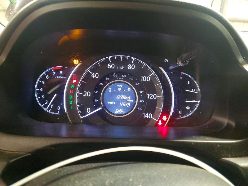 Photo 9 from auction – 2014 HONDA CR-V EX with VIN 5J6RM4H54EL100802