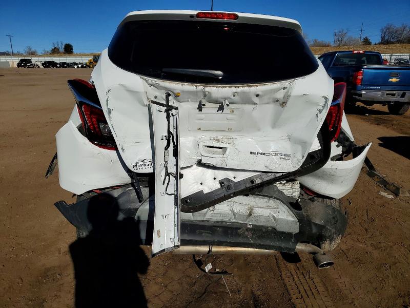 Photo 6 from auction – 2021 BUICK ENCORE with VIN KL4CJESM9MB373937