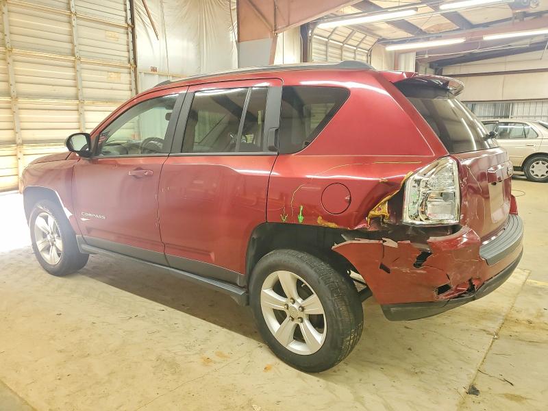 Photo 2 from auction – 2012 JEEP COMPASS LA with VIN 1C4NJCEA9CD662596