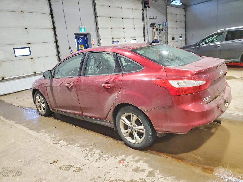 Photo 2 from auction – 2013 FORD FOCUS with VIN 1FADP3F22DL154369