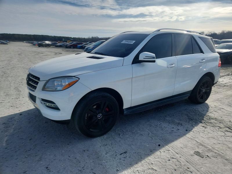 MERCEDES-BENZ ML 350 2015 with VIN 4JGDA5JB3FA544583 - Photo from auction