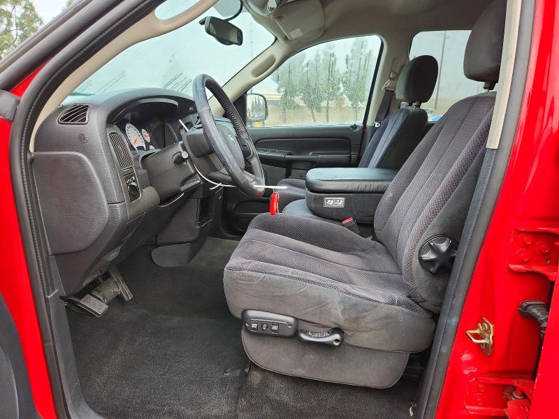 Photo 7 from auction – 2004 DODGE RAM 1500 S with VIN 1D7HA18D24J247393