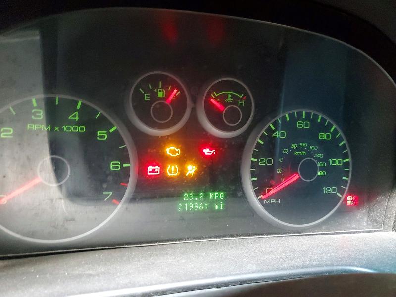 Photo 9 from auction – 2008 FORD FUSION with VIN 3FAHP07Z68R209098