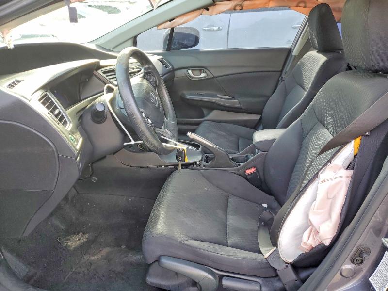 Photo 7 from auction – 2014 HONDA CIVIC LX with VIN 19XFB2F5XEE214625