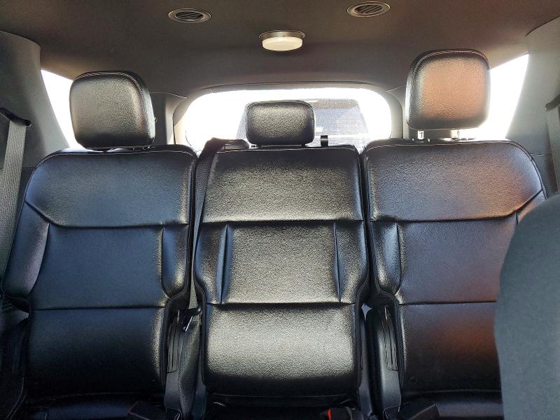 Photo 10 from auction – 2025 FORD EXPLORER with VIN 1FM5K8AW7SGA32192