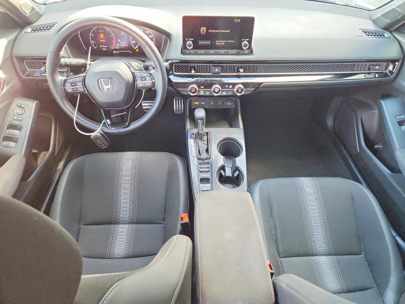 Photo 8 from auction – 2025 HONDA CIVIC with VIN 2HGFE2F58SH502040