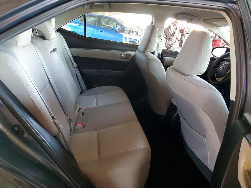Photo 10 from auction – 2016 TOYOTA COROLLA L with VIN 2T1BURHE4GC499032