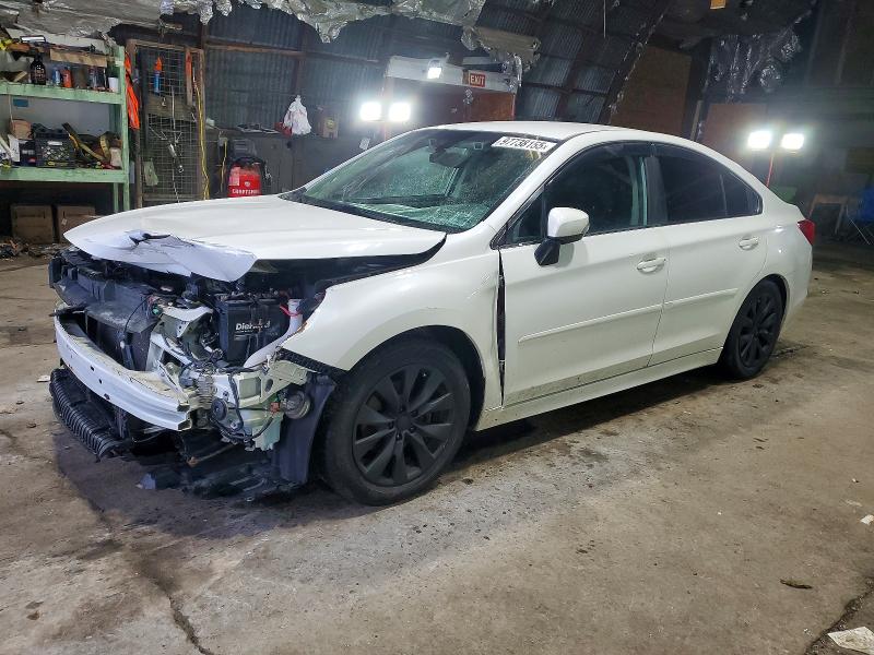 SUBARU LEGACY 2.5 2017 with VIN 4S3BNAF67H3043918 - Photo from auction