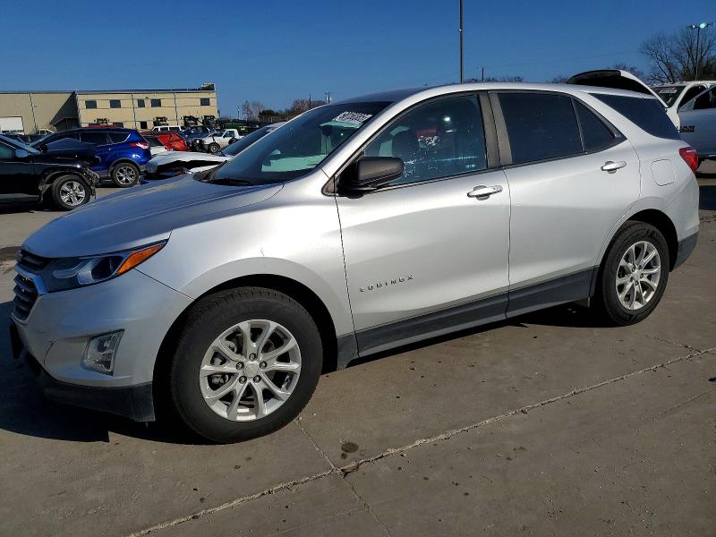 CHEVROLET EQUINOX LS 2021 with VIN 3GNAXHEV0MS173090 - Photo from auction