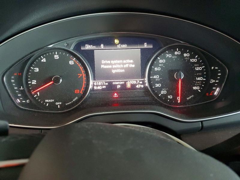 Photo 9 from auction – 2021 AUDI Q5 with VIN WA1AAAFY4M2074949