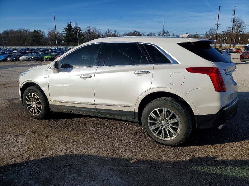 Photo 2 from auction – 2017 CADILLAC XT5 LUXURY with VIN 1GYKNDRS3HZ237881