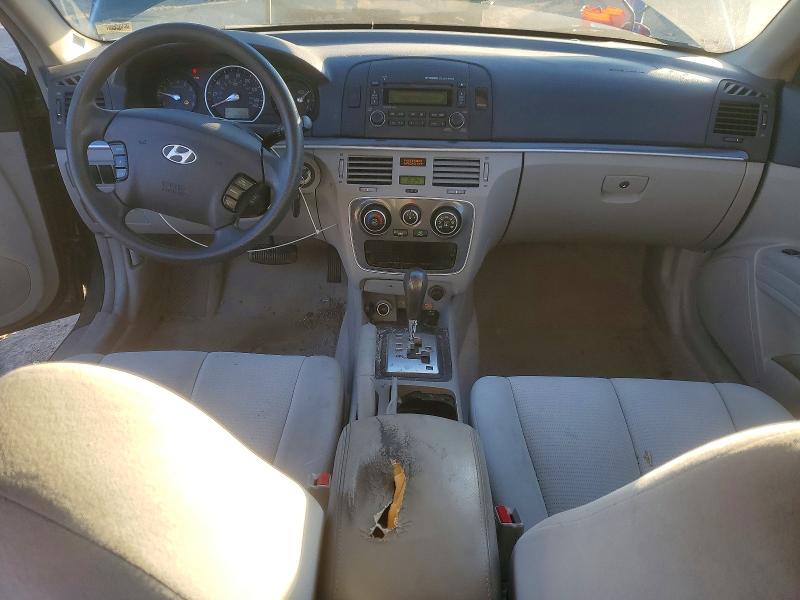 Photo 8 from auction – 2008 HYUNDAI SONATA GLS with VIN 5NPET46C68H338393