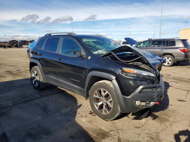 Photo 4 from auction – 2014 JEEP CHEROKEE T with VIN 1C4PJMBB8EW156793