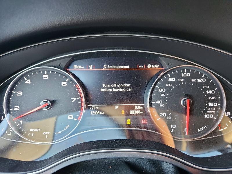 Photo 9 from auction – 2016 AUDI A6 PREMIUM with VIN WAUFGAFC5GN001670