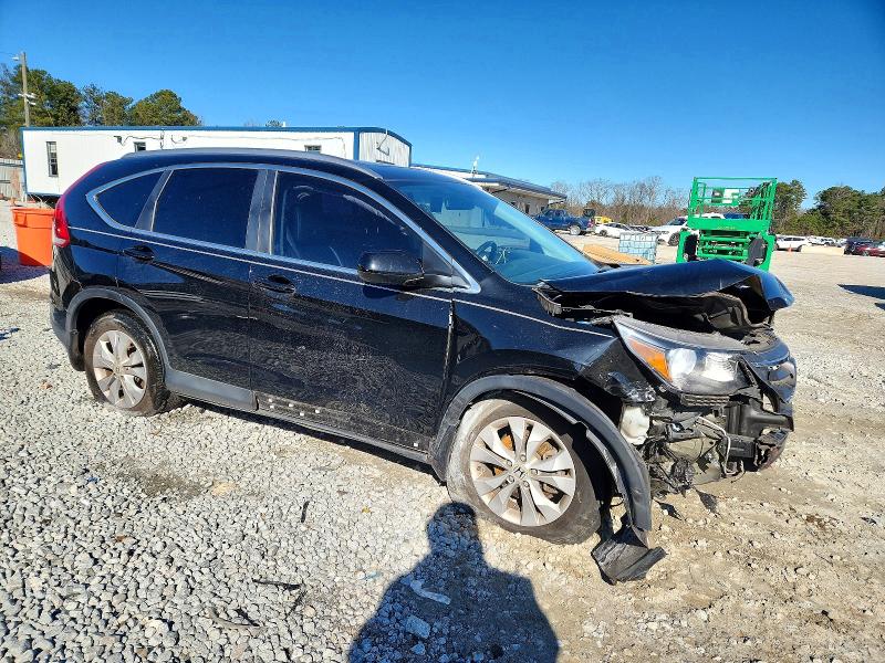 Photo 4 from auction – 2014 HONDA CR-V EXL with VIN 2HKRM3H79EH506399