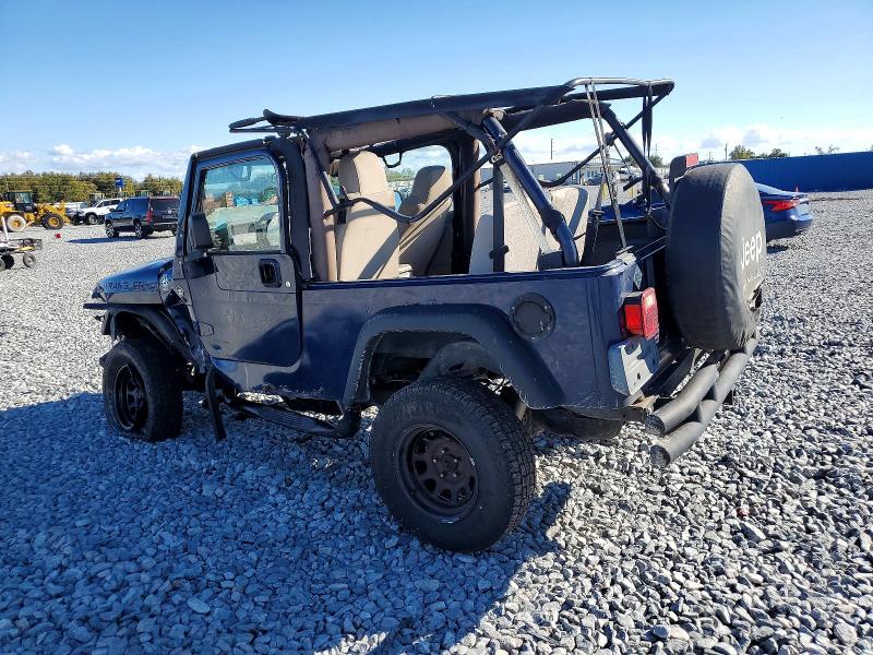 Photo 2 from auction – 2006 JEEP WRANGLER / with VIN 1J4FA44S36P775431