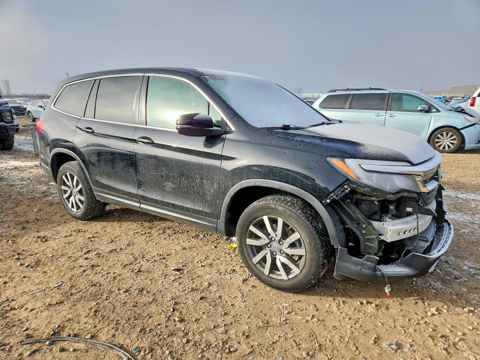 Photo 4 from auction – 2019 HONDA PILOT with VIN 5FNYF6H46KB008961