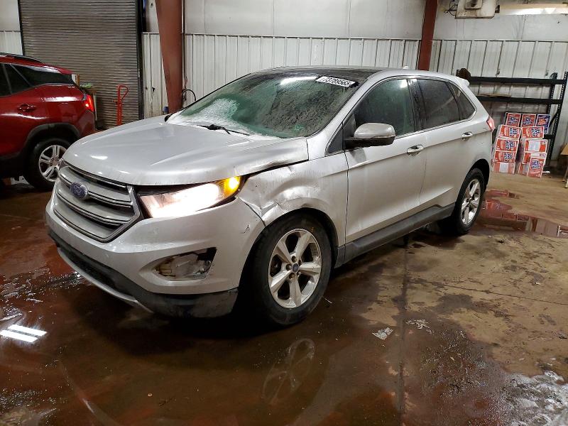 FORD EDGE SEL 2015 with VIN 2FMTK4J88FBB74758 - Photo from auction