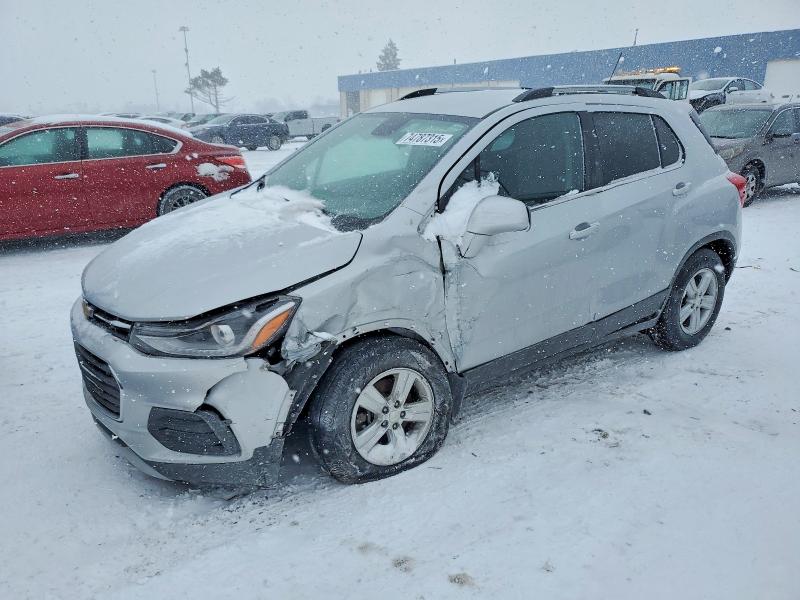 CHEVROLET TRAX 1LT 2017 with VIN 3GNCJLSB1HL219355 - Photo from auction