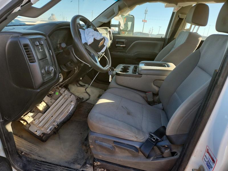 Photo 7 from auction – 2018 CHEV SILV2500 4WD with VIN 1GC2CUEG6JZ219829