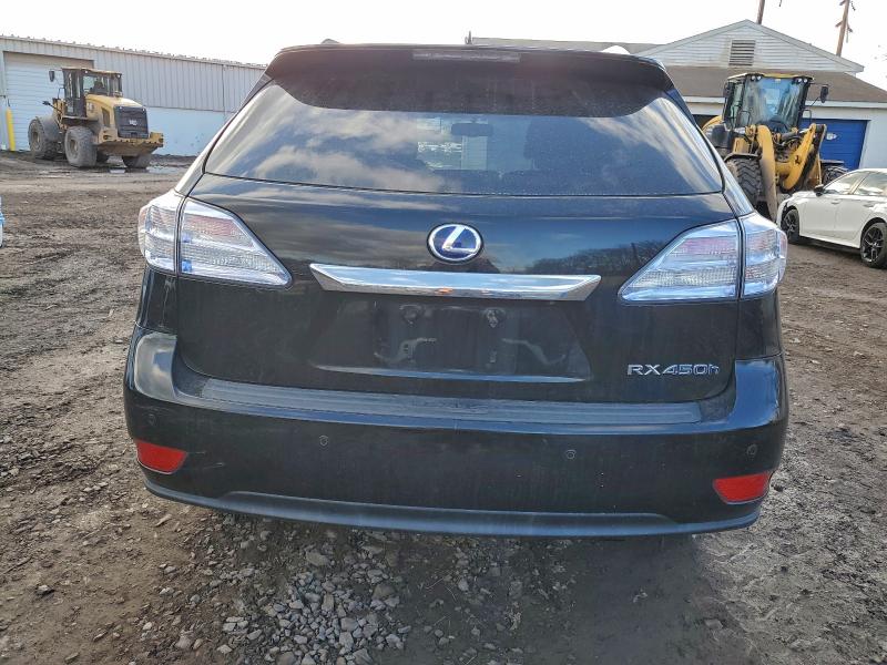 Photo 6 from auction – 2012 LEXUS RX 450H with VIN JTJBC1BA6C2434196