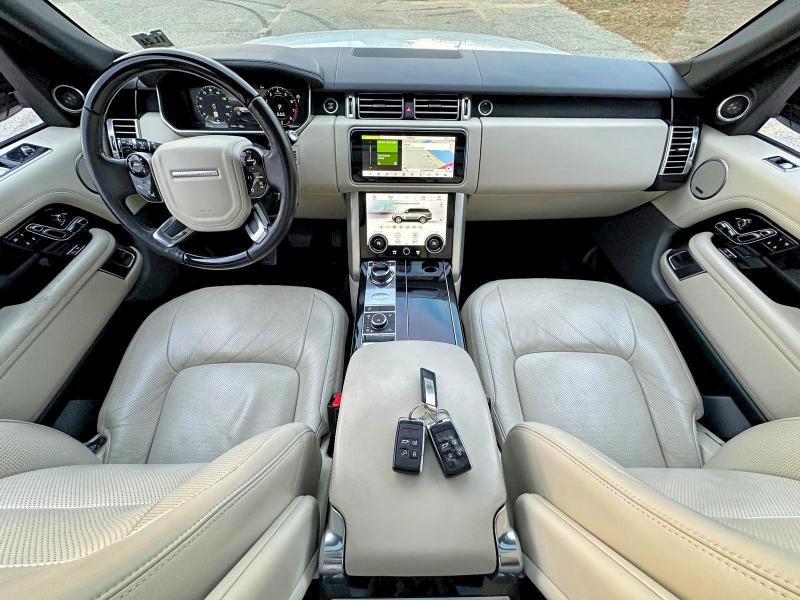 Photo 9 from auction – 2019 LAND ROVER RANGE ROVE with VIN SALGS5RE8KA525544