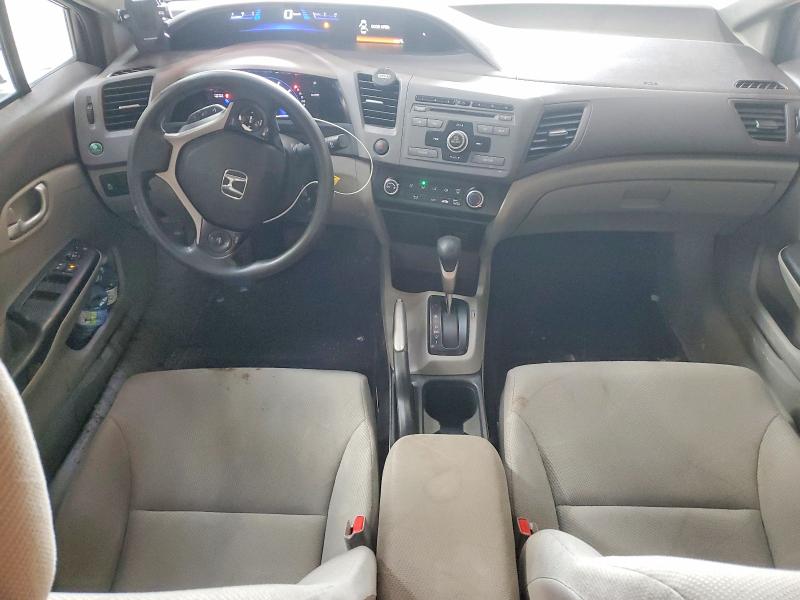 Photo 8 from auction – 2012 HONDA CIVIC with VIN 2HGFB2F45CH034768