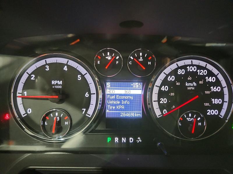Photo 9 from auction – 2010 DODGE RAM 1500 with VIN 1D7RV1CT3AS169462