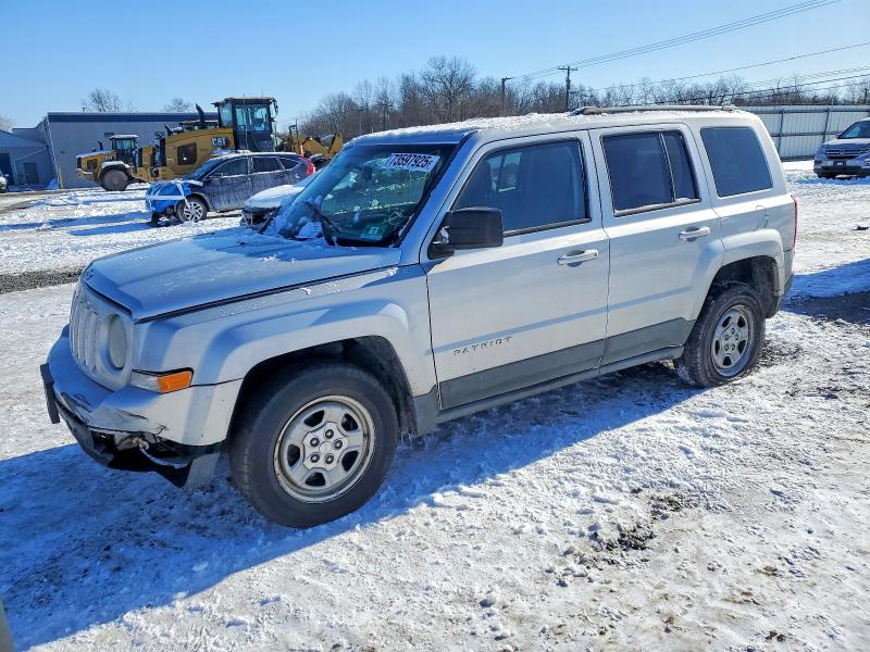 JEEP PATRIOT SP 2011 with VIN 1J4NT1GA8BD129403 - Photo from auction