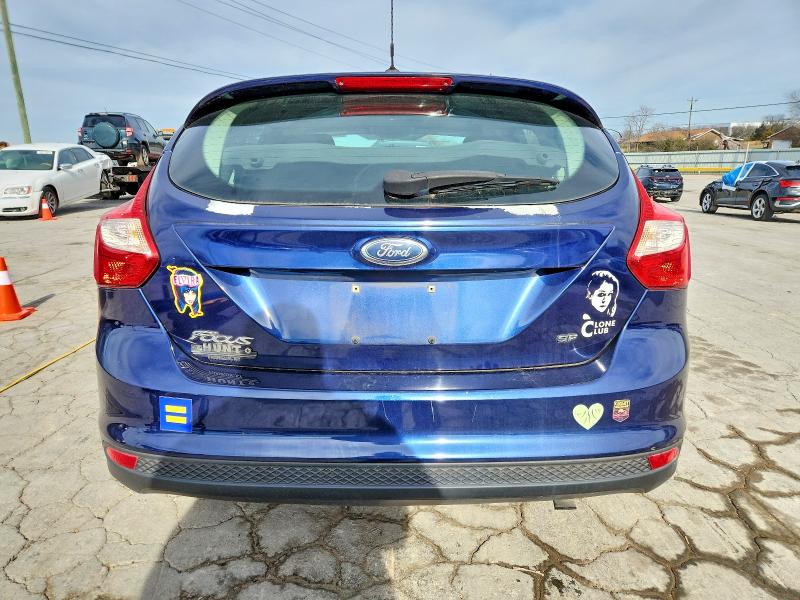 Photo 6 from auction – 2012 FORD FOCUS SE with VIN 1FAHP3K21CL141540