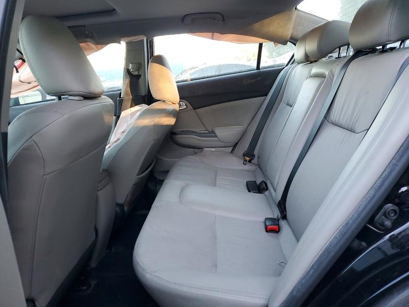 Photo 10 from auction – 2014 HONDA CIVIC EXL with VIN 2HGFB2F97EH555859
