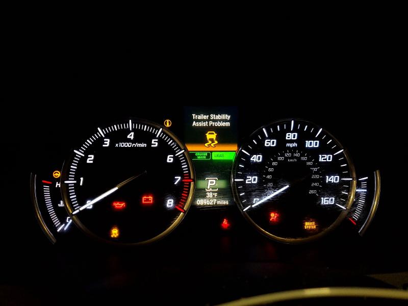 Photo 9 from auction – 2016 ACURA MDX TECHNO with VIN 5FRYD4H46GB050238