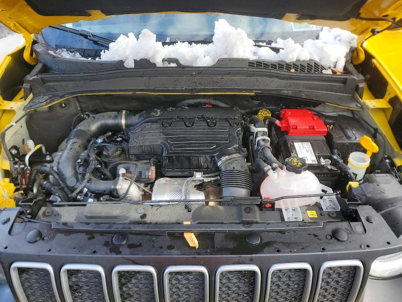 Photo 12 from auction – 2023 JEEP RENEGADE L with VIN ZACNJDB11PPP60438