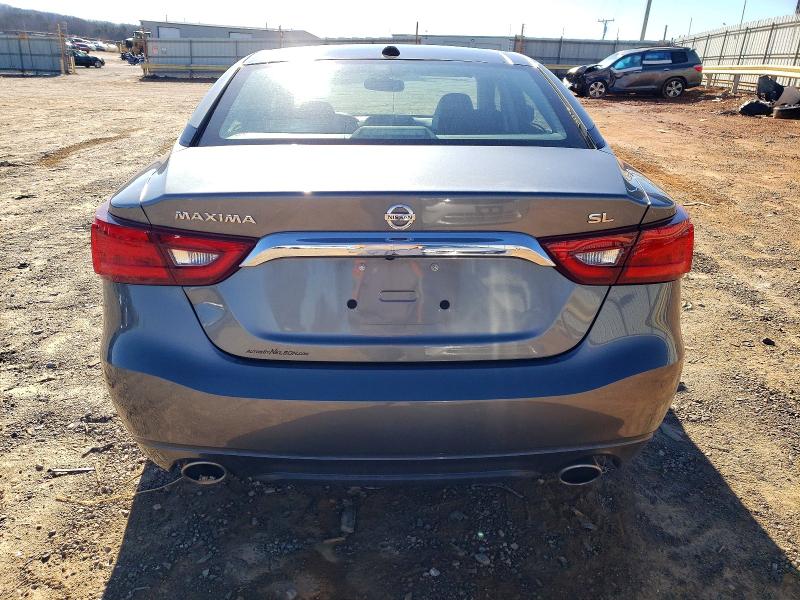 Photo 6 from auction – 2017 NISSAN MAXIMA 3.5 with VIN 1N4AA6AP1HC412380