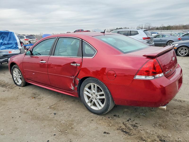 Photo 2 from auction – 2012 CHEVROLET IMPALA LTZ with VIN 2G1WC5E38C1302994