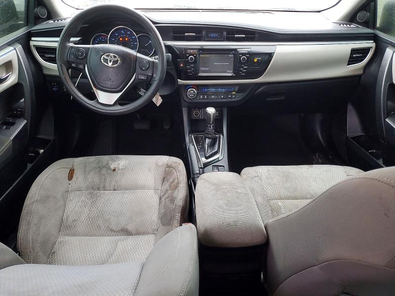 Photo 8 from auction – 2016 TOYOTA COROLLA L with VIN 2T1BURHE7GC659078