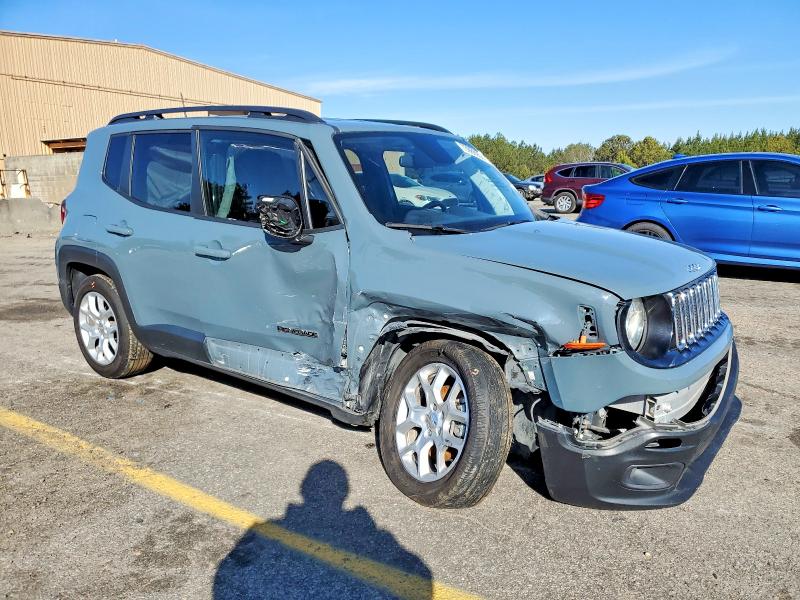 Photo 4 from auction – 2018 JEEP RENEGADE with VIN ZACCJABB2JPJ46889