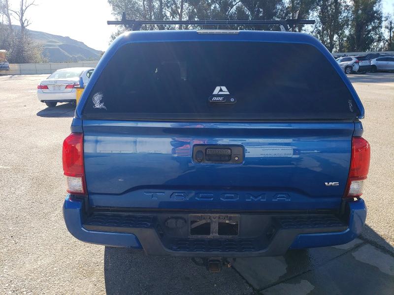 Photo 6 from auction – 2017 TOYOTA TACOMA DOU with VIN 3TMBZ5DNXHM010738