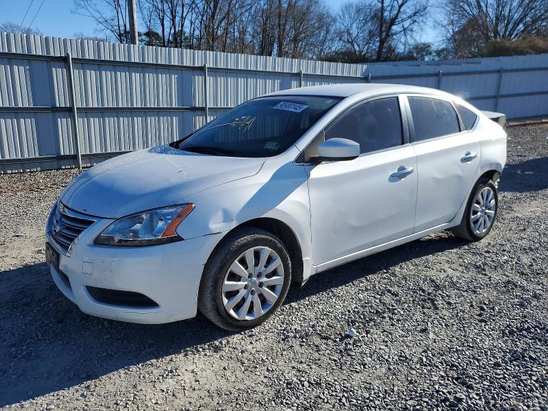 NISSAN SENTRA 2015 with VIN 3N1AB7AP1FL685529 - Photo from auction